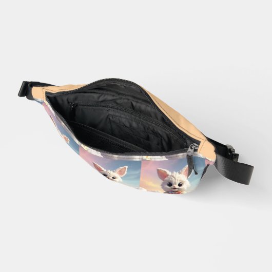 "Adorable Cloud Hopper" Bauchtasche (Offen)