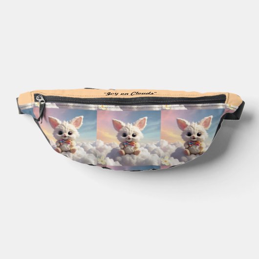 "Adorable Cloud Hopper" Bauchtasche (Ablage )
