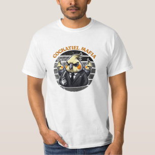 Adorable Cockatiel-Grafik für Vogelenthusiasten T-Shirt
