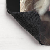 ADORABLE COCKER SPANIEL SENDET KISS MOUSEPAD (Ecke)