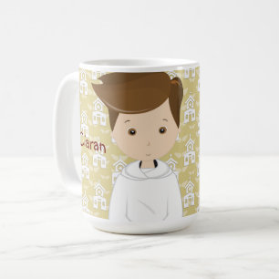 Adorable Confirmation Tag braune Tasse