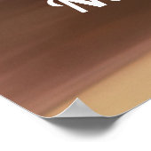 Adorable Construction Worker Hund Niedliche Welpen Poster (Ecke)