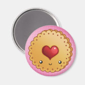 Adorable Cookie Magnet (Vorderseite/Rückseite)