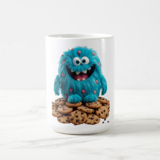 Adorable Cookie Monster Bodysuits Kaffeetasse