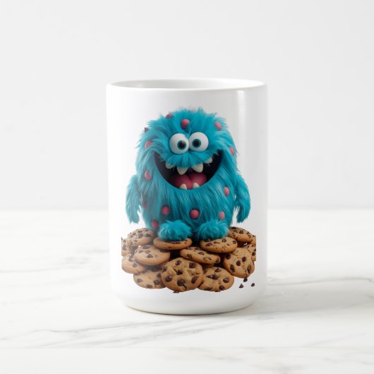 Adorable Cookie Monster Bodysuits Kaffeetasse (Mittel)