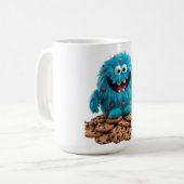 Adorable Cookie Monster Bodysuits Kaffeetasse (Vorderseite Links)