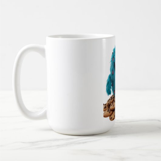 Adorable Cookie Monster Bodysuits Kaffeetasse (Links)