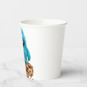 Adorable Cookie Monster Bodysuits Pappbecher (Links)