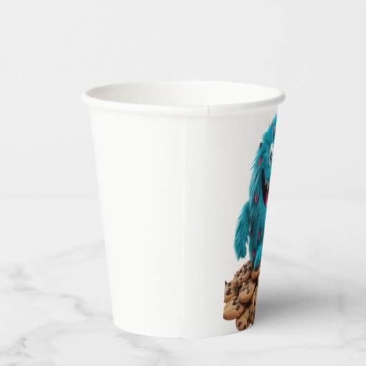 Adorable Cookie Monster Bodysuits Pappbecher (Rechts)