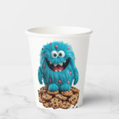 Adorable Cookie Monster Bodysuits Pappbecher (Vorderseite)