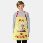 Adorable Cookingologin Kid's Schürze (Getragen)