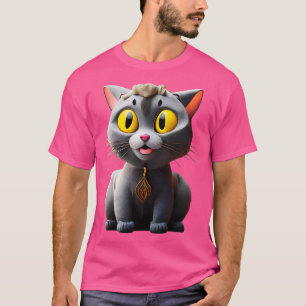 Adorable Coole Niedliche Katzen und Kätzchen 25 T-Shirt