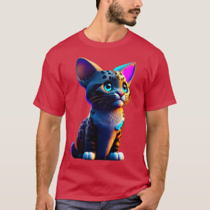 Adorable Coole Niedliche Katzen und Kätzchen 30 T-Shirt