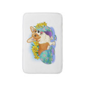 Adorable Corgi Badematte (Vorderseite Vertikal)