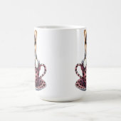 ADORABLE CORGI HUND IN VALENTINIEN TEA CUP KAFFEETASSE (Mittel)