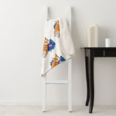 Adorable Corgi Welpen Weihnachten Sherpadecke (Beispiel)