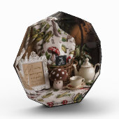 Adorable Cotages Setup Pregnancy Ankündigung Fotoblock (Links)