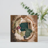 adorable Cotattore Pregnancy Ankündigung (Stehend Vorderseite)