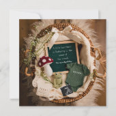 adorable Cotattore Pregnancy Ankündigung (Vorderseite)