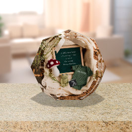 adorable Cotattore Pregnancy Ankündigung Fotoblock