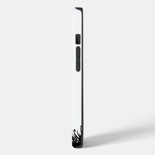 Adorable Couple iPhone Fälle Case-Mate iPhone Hülle (Rückseite / Links)