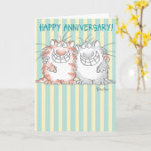 ADORABLE COUPLE KARTE (Gelbe Blume)