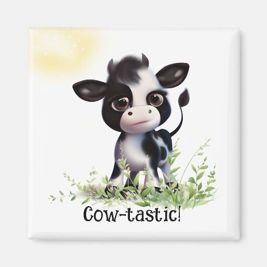 Adorable Cow Magnet (Vorne)