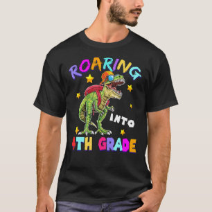Adorable Crew der vierten Klasse für Mädchen der v T-Shirt