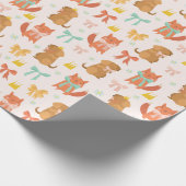 Adorable Crites Geschenkpapier (Ecke)