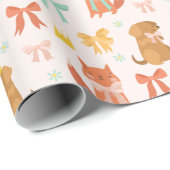 Adorable Crites Geschenkpapier (Rolleneckpunkt)