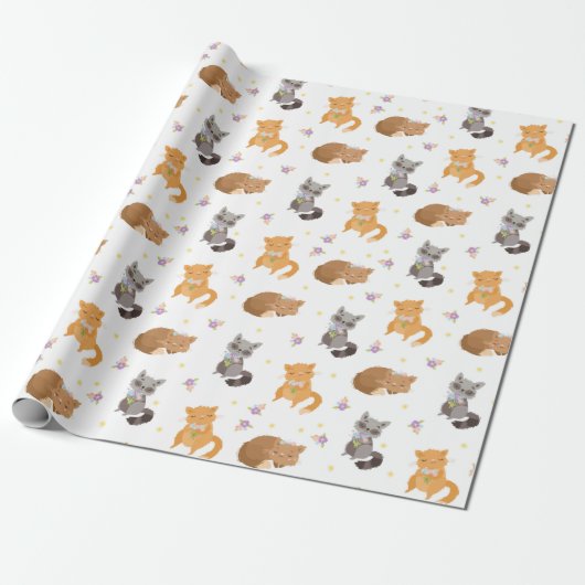 Adorable Crites Geschenkpapier (Ungerollt)