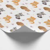 Adorable Crites Geschenkpapier (Ecke)