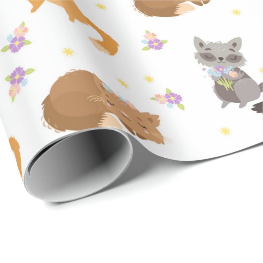 Adorable Crites Geschenkpapier (Rolleneckpunkt)