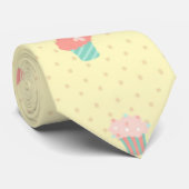 Adorable Cupcake Krawatte! Krawatte (Gerollt)