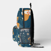 Adorable Custom Puppy Bedruckter Rucksack (Rechts)