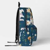 Adorable Custom Puppy Bedruckter Rucksack (Links)