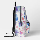 Adorable Custom Puppy Bedruckter Rucksack (Links)