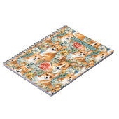 Adorable Custom Puppy Notizblock (Linke Seite)