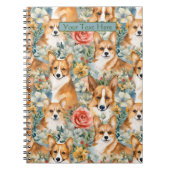 Adorable Custom Puppy Notizblock (Vorderseite)