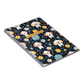 Adorable Custom Puppy Notizblock (Rechte Seite)