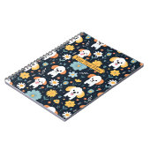 Adorable Custom Puppy Notizblock (Linke Seite)