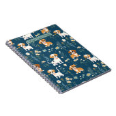 Adorable Custom Puppy Notizblock (Rechte Seite)