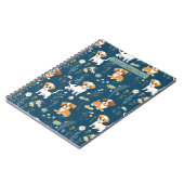 Adorable Custom Puppy Notizblock (Linke Seite)