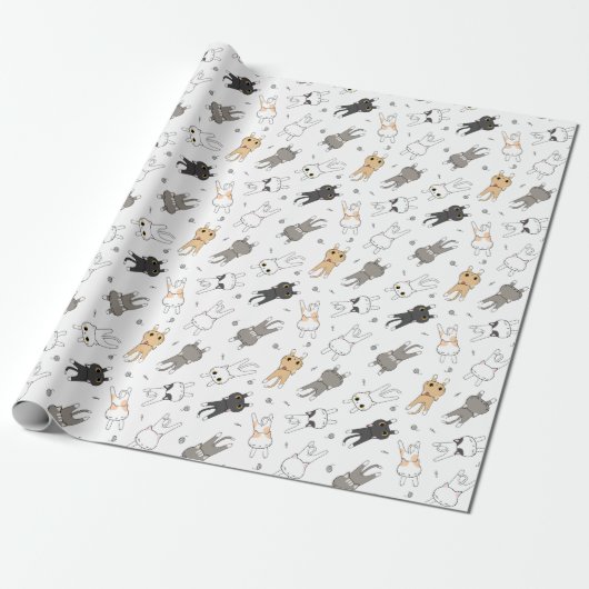 Adorable Cute Cat pattern for Your Gift Pack Geschenkpapier (Ungerollt)
