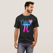 Adorable Cutie Pi Mathematics Pie Symbol Pun Pi Da T-Shirt (Vorne ganz)