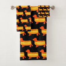 Adorable Dackel Hot Dog