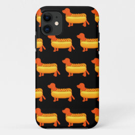 Adorable Dackel Hot Dog Case-Mate iPhone Hülle