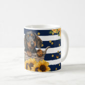 Adorable Dackel Inspiriert Tasse (VorderseiteRechts)