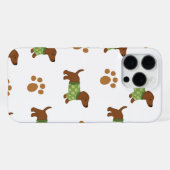 Adorable Dackel iPhone 16 pro max Fall Hülle (Rückseite (Horizontal))