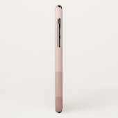 Adorable Daisy, Blume, Streifen -Personalisiert Case-Mate iPhone Hülle (Hinten/Links)